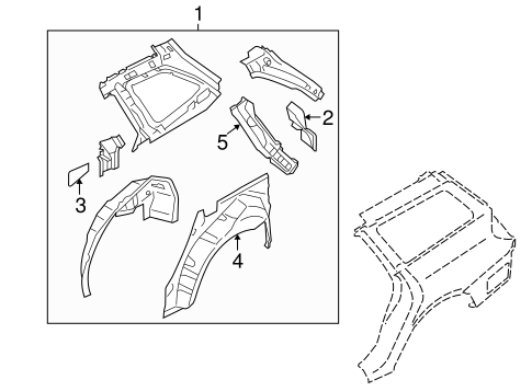 Outback INNER STRUCTURE