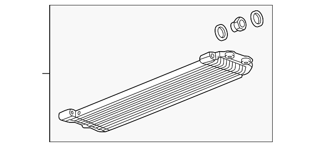 22960693 Деталь TRANS COOLER