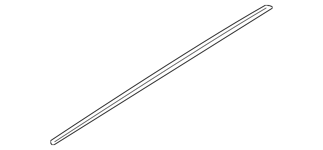 5706A239 Деталь BELT W'STRIP, LEFT