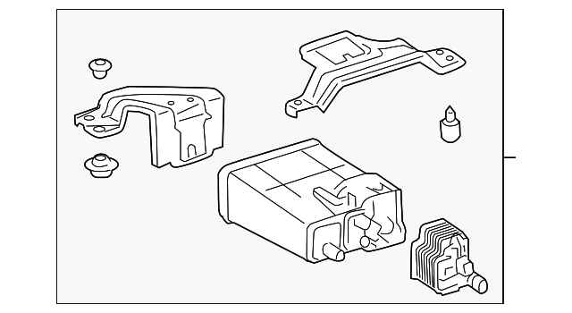 77740-06180 VAPOR CANISTER