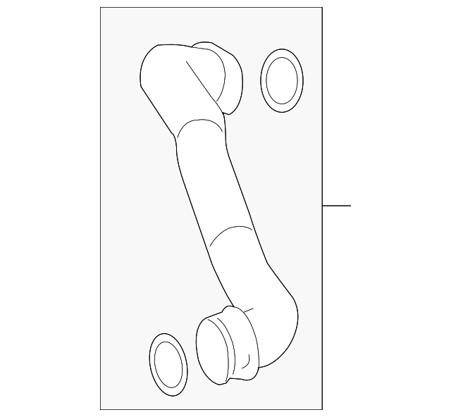 212-501-13-82 UPPER HOSE