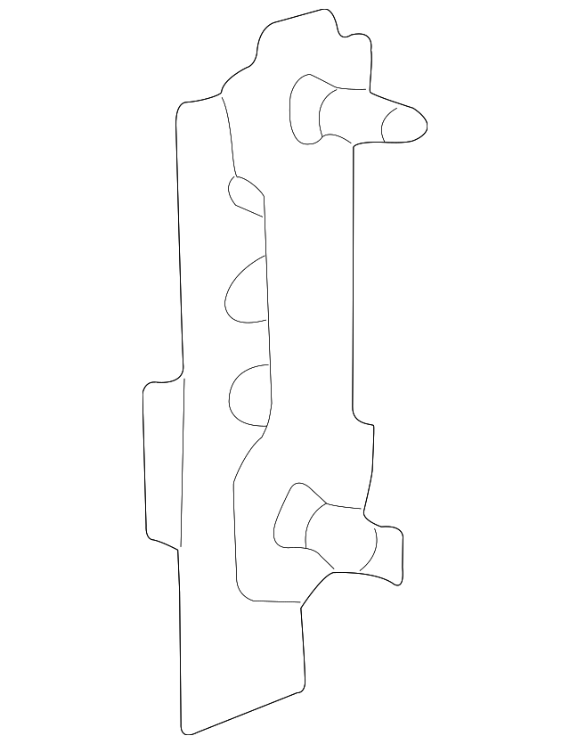 6L8Z-78602B82-AAA Деталь HEIGHT ADJUSTER, RIGHT