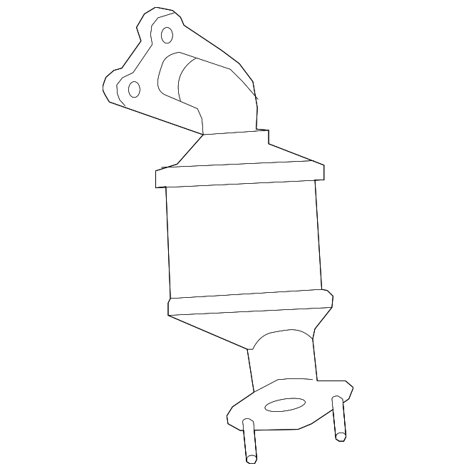20965822 Деталь CONVERTER