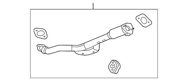 20965825 Деталь CROSSOVER PIPE