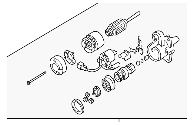 2330M-AM60ARW Деталь STARTER