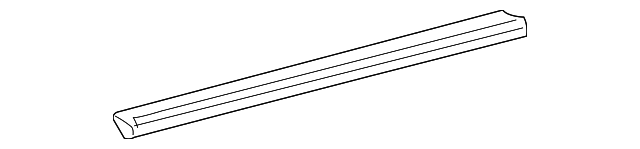203-725-21-65 Деталь BELT W'STRIP, LEFT