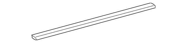 203-690-31-82 Деталь DOOR W'STRIP, RIGHT