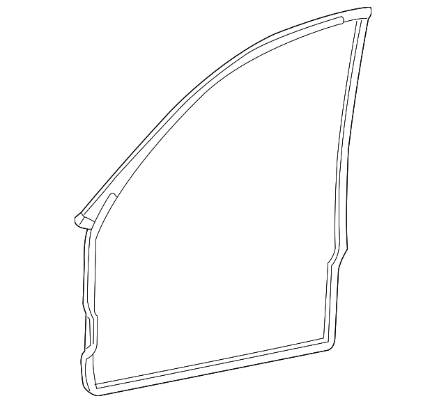 203-720-04-78 Деталь WEATHERSTRIP, RIGHT