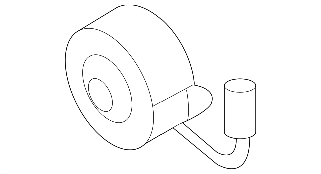25386-4D910 Деталь FAN MOTOR
