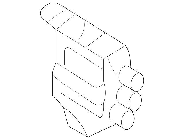 25385-4D900 Деталь CONTROL MODULE