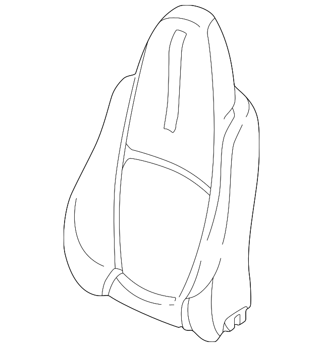 81122-S3Y-J02 Деталь PAD, FR. SEAT-BACK