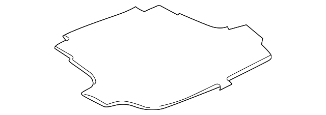64701-AA010-C0 Деталь FLOOR MAT