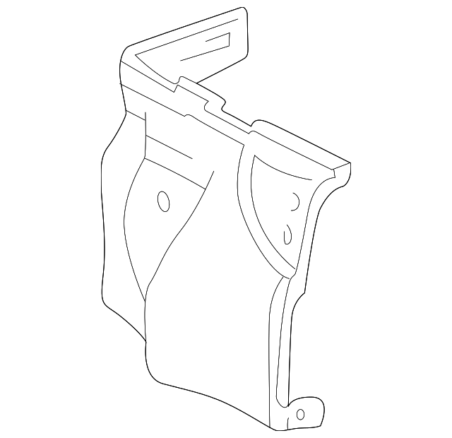 64722-AA020 Деталь TRUNK SIDE TRIM, LEFT