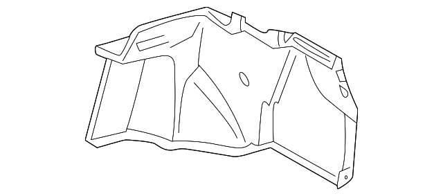 64721-AA020 Деталь TRUNK SIDE TRIM, RIGHT