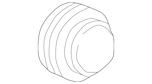 2C3Z1131AA GREASE CAP, RIGHT