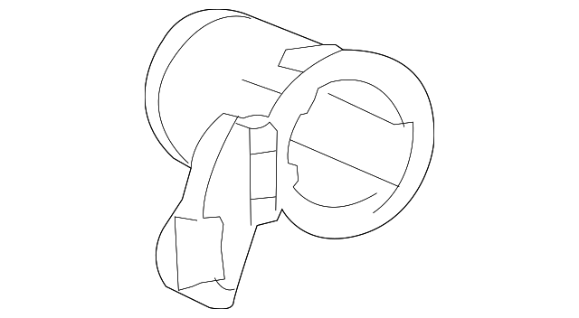 85535-06070 Деталь POWER OUTLET COVER