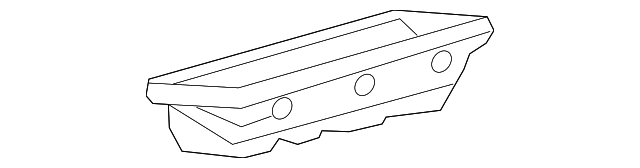 58831-06570 Деталь SWITCH BEZEL