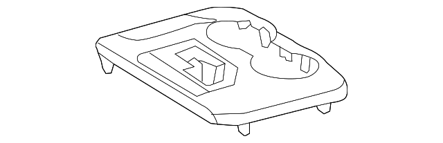 58822-06551-C0 Деталь SHIFT PANEL