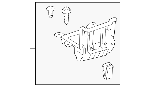 58801-06270 Деталь STORAGE BOX