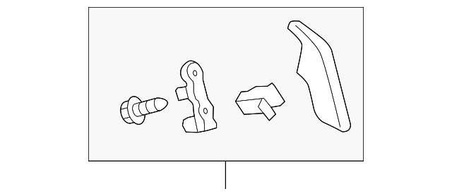 53921-06010-B1 Деталь FRONT TRIM, RIGHT