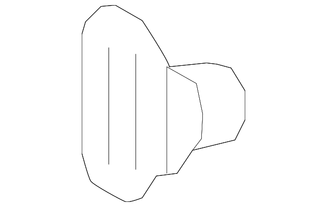 90467-04034 Деталь SURROUND W'STRIP CLIP, RIGHT