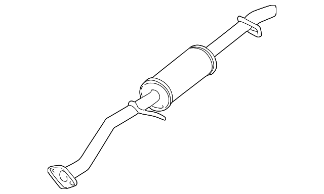 YF03-40-3A0B Деталь RESONATOR W/PIPE