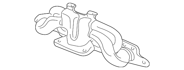 YF20-13-450 Деталь MANIFOLD