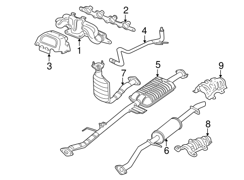 Tribute EGR SYSTEM
