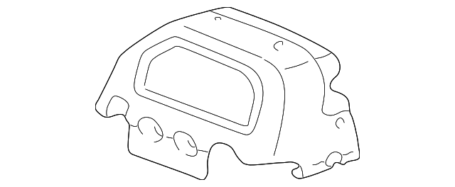 YF09-13-390A Деталь HEAT SHIELD