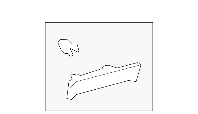 58831-60230 Деталь FRONT TRIM