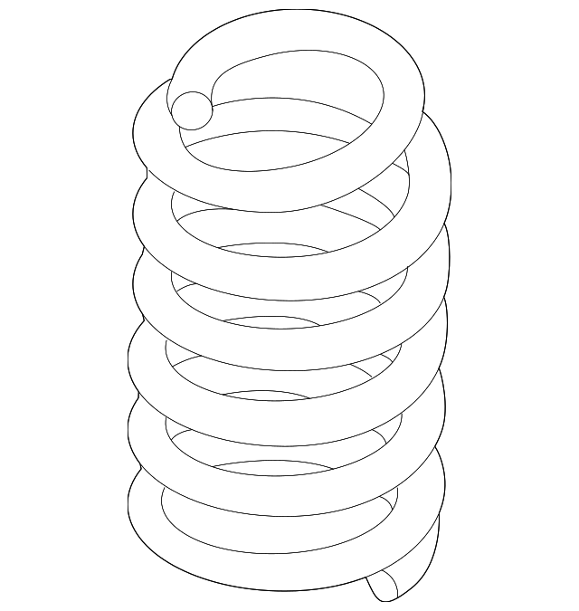 DB5Z-5560-A SPRING, LEFT