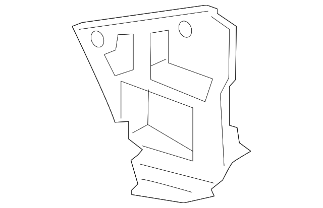 51-12-7-294-721 Деталь MOUNT BRACKET, LEFT