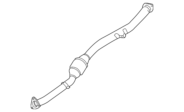 44620AC860 Деталь CONVERTER & PIPE