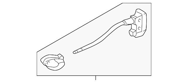 2L8Z-78264A00-AAA Деталь LATCH ASSY, RIGHT