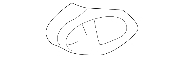 6L7Z7826603BC Деталь HANDLE, INSIDE, LEFT