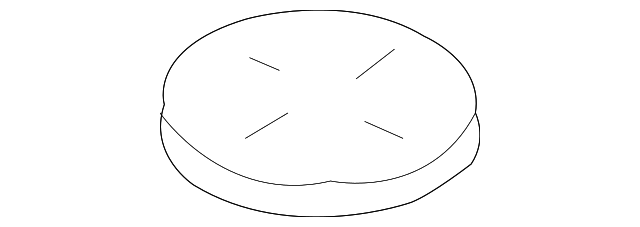 3D0-858-335-93R Деталь TRIM COVER, LEFT