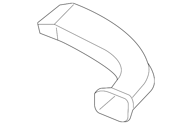 97471-2V000 Деталь OUTLET DUCT, RIGHT