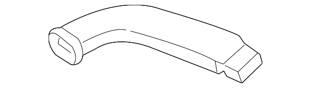 97474-2V000 Деталь OUTLET DUCT, LEFT