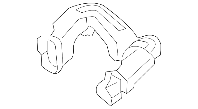 97470-2V000 Деталь CENTER DUCT