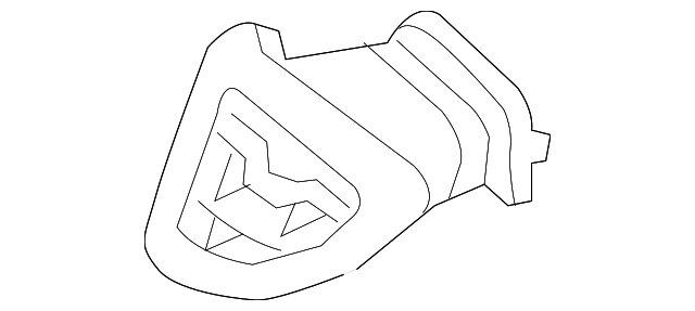 97480-2V000-RDR Деталь AIR VENT GRILLE, LEFT