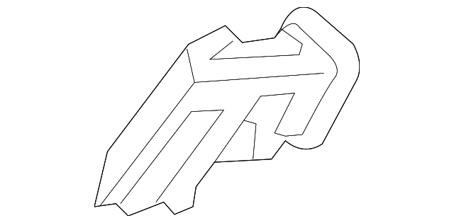 97420-2V000-4X Деталь AIR VENT GRILLE, RIGHT