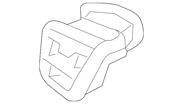 97490-2V000-RDR Деталь AIR VENT GRILLE, RIGHT