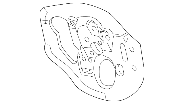 25938201 Деталь SOUND ABSORBER