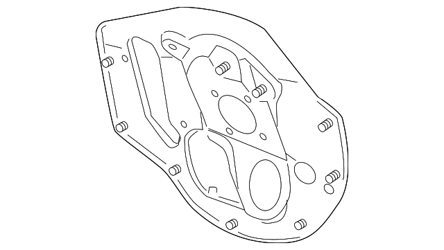 20858564 Деталь REINF PLATE