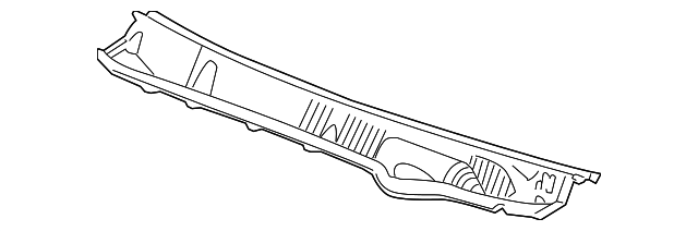 15845998 Деталь COWL GRILLE