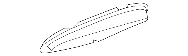 22961815 MIRROR OUTSIDE GASKET, LEFT