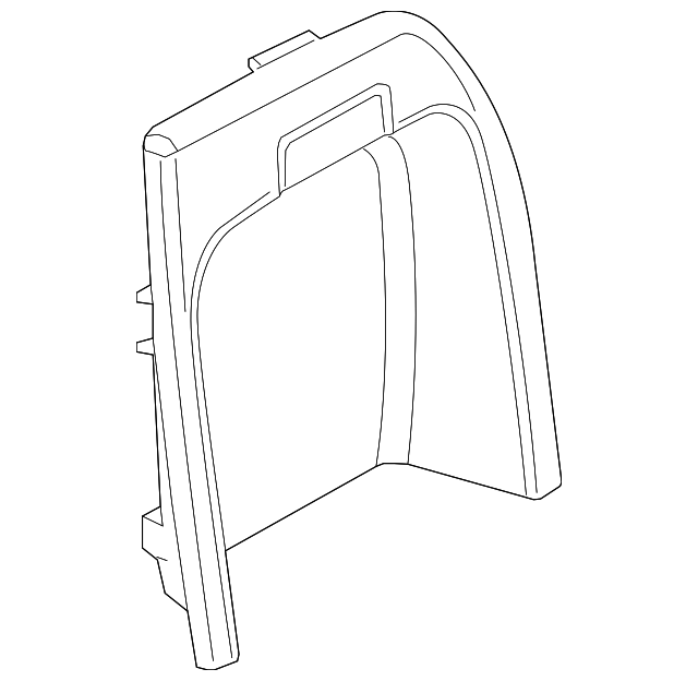 51477369389 Деталь REAR TRIM PANEL, LEFT