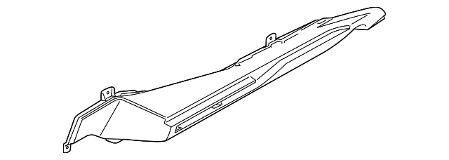 51-47-7-369-414 Деталь UPPER TRIM PANEL, RIGHT
