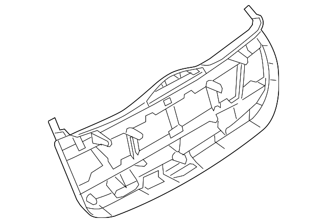 51-49-7-162-179 LOWER GATE TRIM