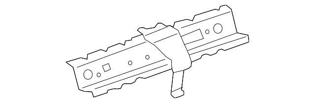 23190026 Деталь ROOF REINF, LEFT